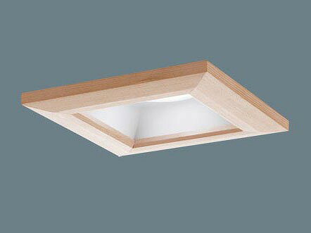 Rakuten - XAD1125NCE1 パナソニック 和風ダウンライト 白木 □100 LED（昼白色） 集光 (XLGB77635CE1 後継品)
