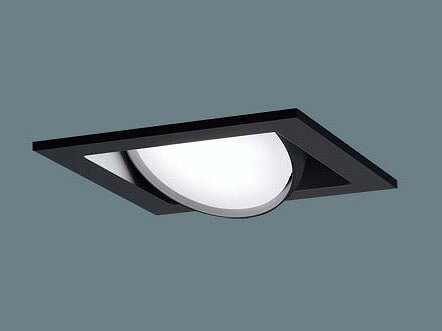 Rakuten - XAD1415NCE1 パナソニック 角型ユニバーサルダウンライト ブラック □100 LED（昼白色） 拡散 (LGB73385LE1 後継品)