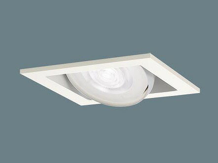 樂天商城 - XAD1424VCE1 パナソニック 角型ユニバーサルダウンライト ホワイト □100 LED（温白色） 集光 (XLGB77681CE1 後継品)