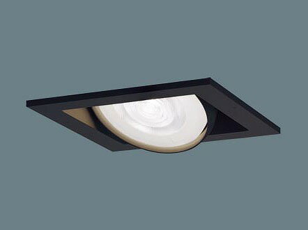 Rakuten - XAD1425VCB1 パナソニック 角型ユニバーサルダウンライト ブラック □100 LED 温白色 調光 集光 (XLGB77686CB1 後継品)