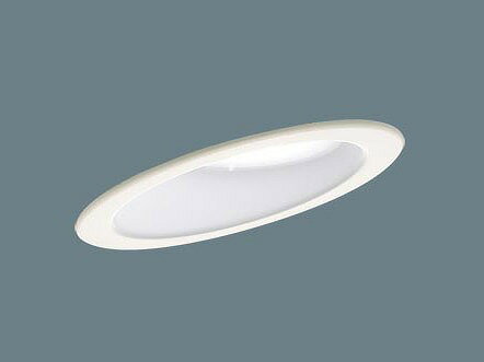 XAD1430NCB1 パナソニック 傾斜天井用ダウンライト ホワイト φ100 LED 昼白色 調光 拡散