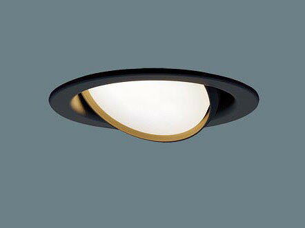 乐天商城 - XAD3413LCB1 パナソニック ユニバーサルダウンライト ブラック φ100 LED 電球色 調光 拡散 (LGB74377LB1 推奨品)
