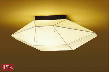 Japanese Style Lighting - DCL-40591Y ダイコー 和風小型シーリングライト LED（電球色）