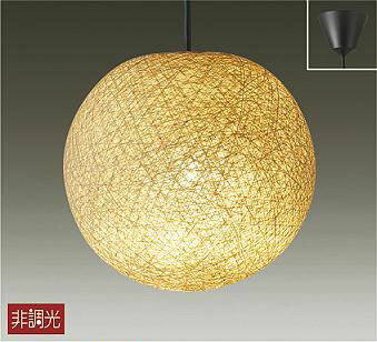 DPN-40595Y ダイコー 和風ペンダント LED（電球色）
