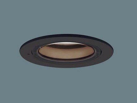 XED3101VCB1 パナソニック 軒下用ダウンライト ブラック φ100 LED 温白色 調光 拡散 (XLGW73411CB1 推奨品)