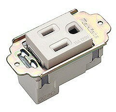 樂天商城 - ML1274T14W 明工社 機器用ML接地コンセント(送り付) P:53 M3