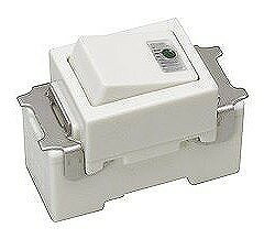 ML1351W 明工社 MLオンライトスイッチ 100V用 (3線式) 片切