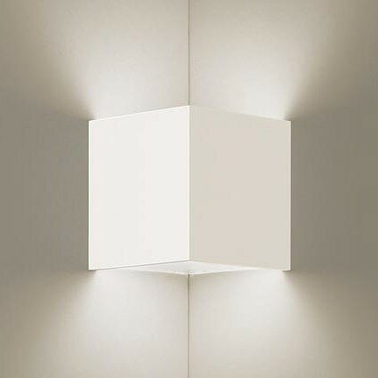 Rakuten - XLGB82906CB1 パナソニック 入隅コーナー用ブラケット ホワイト LED 温白色 調光 拡散