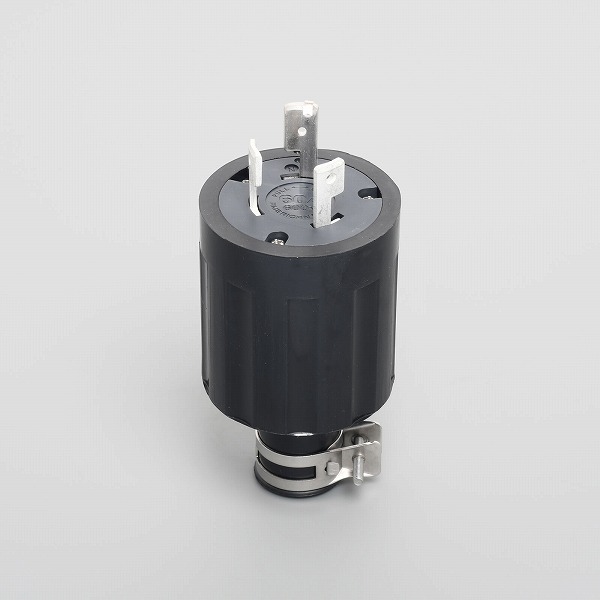 Rakuten - 3662R アメリカン電機 3662R 引掛形 プラグ(ゴムカバー） 3P 60A 600V