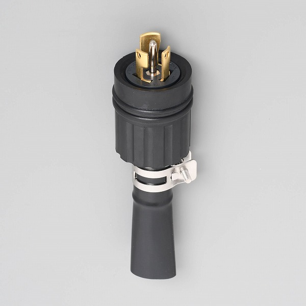 R103 アメリカン電機 R103 引掛形 防水形プラグ 接地3P 15A 250V