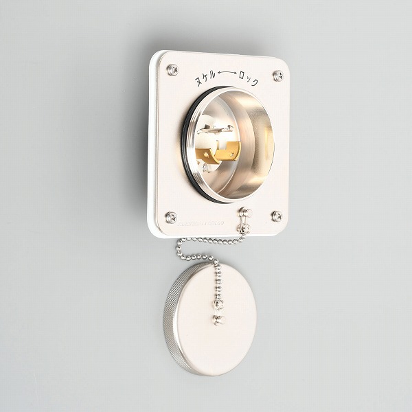 樂天商城 - 3225WJ アメリカン電機 3225WJ 引掛形 防水形フランジインレット(噴流形) 3P 20A 250V