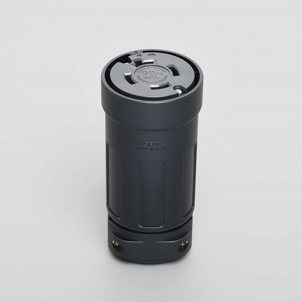 4664E アメリカン電機 引掛形 コードコネクタボディ(プラカバー)