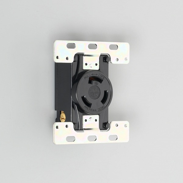 Rakuten - 3320-2 アメリカン電機 引掛形 防水形プレート 専用コンセント