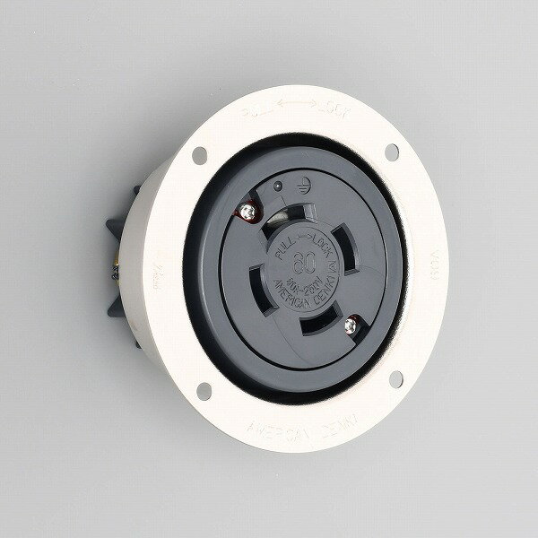 乐天商城 - 4626 アメリカン電機 引掛形 フランジコンセント