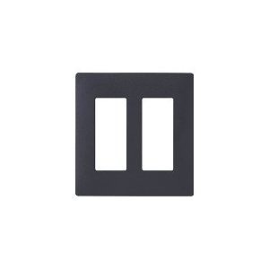 WTL7006HK パナソニック コンセントプレート 6コ用 マットグレー