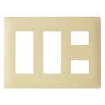 WTL7008FK パナソニック コンセントプレート 8コ用 マットベージュ