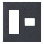 WTL7074HK パナソニック コンセントプレート 4コ用(3コ+1コ用) マットグレー