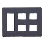 WTL7787HK パナソニック 簡易耐火コンセントプレート 7コ用(3コ+2コ+2コ用) マットグレー