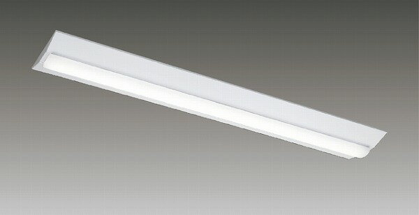 東芝 TENQOO 40W形 直付 LEDベースライト W230 LEKT423203W-LS9 白色