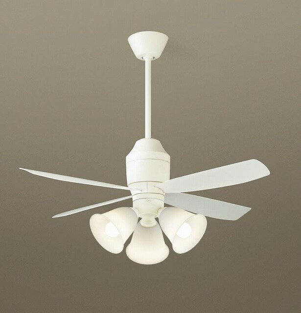 XS70343K パナソニック シーリングファン ホワイト おしゃれ 吹き抜け インテリア 〜8畳 (XS70343 推奨..