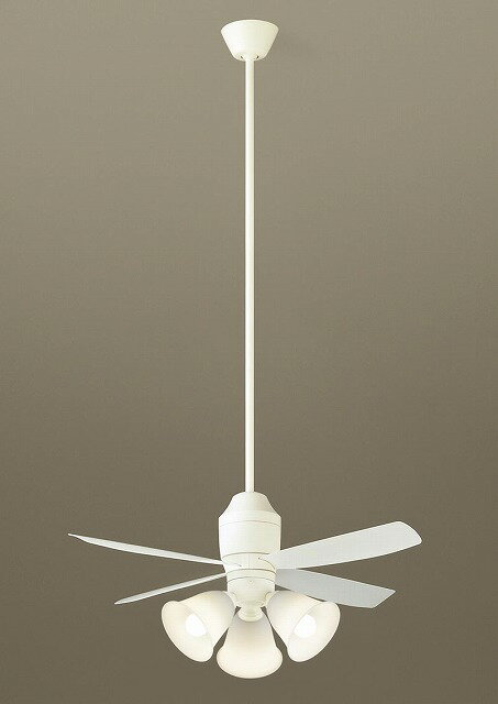 XS70543K パナソニック シーリングファン ホワイト おしゃれ 吹き抜け インテリア 〜8畳 (XS70543 推奨品)