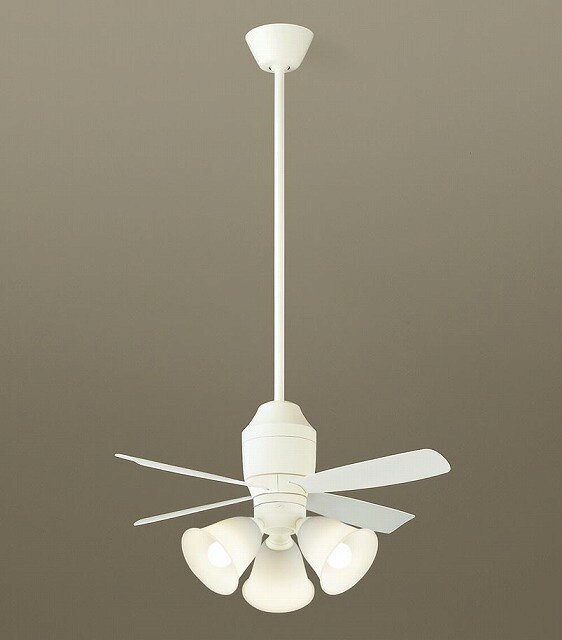 XS75143K パナソニック シーリングファン ホワイト おしゃれ 吹き抜け インテリア 〜8畳 (XS75143 相当品)