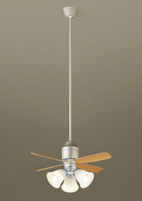 XS77544K パナソニック シーリングファン シルバーメタリック おしゃれ 吹き抜け インテリア 〜8畳 (XS77544 推奨品)