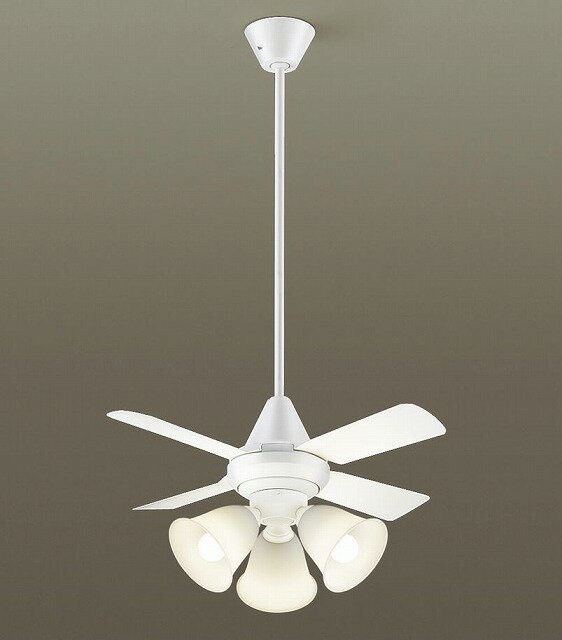 [商品について]※本商品は、メーカー取り寄せのため、欠品している場合がございます。※画像はイメージです。商品の詳細はメーカー受付窓口/HPにてご確認ください。※掲載商品は予告無く販売終了となっている場合もあり、掲載商品全ての出荷確約をするものではありません。[返品・交換について]返品不可：返品不可の商品⇒詳細はこちらをクリック※当店ではお客様都合による交換は受け付けておりません。■メーカー/品番パナソニック XS95143K■商品カテゴリ照明器具 シーリングファン パナソニック■取付方法取付・電気工事が必要です。(シーリングファン)■適応畳数〜8畳■リモコンについてリモコン送信器同梱■本体サイズ幅φ900・高1338■商品説明カラー区分： ホワイトランプ色： インテリア合計W数： 51.7ランプ・W数： LED電球一般電球タイプ12.9W3灯（E26）（電球色）主な仕様： パナソニック 2019年02月発売器具光束：4240lm電圧：100V色温度：2700K消費電力：51.7W（固有）エネルギー消費効率：109.5lmW■検索コード 20190314■ジャンル インテリア・寝具・収納 ライト・照明器具 天井照明 シーリングファン■カテゴリ 照明器具 シーリングファン パナソニックパナソニック シーリングファンXS95143K 本体色：ホワイト