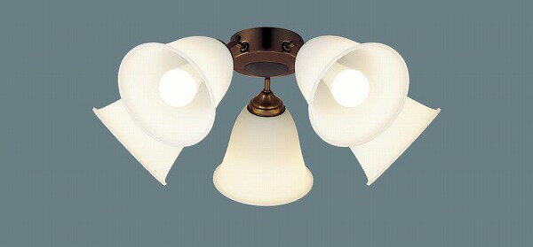 SPL5542K パナソニック シーリングファン用シャンデリア 金色古味 LED（電球色） ～14畳 (SPL5542 後継品)