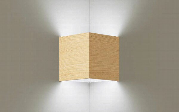 Niche, Picture - XLGB81910CB1 パナソニック 入隅コーナー用ブラケット メイプル LED（昼白色）