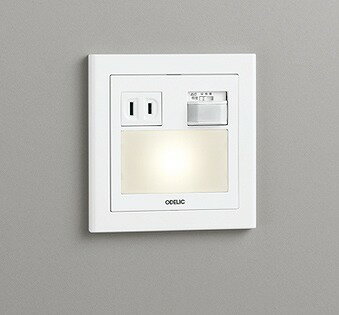 OB255032P1 オーデリック フットライト LED（電球色） センサー付 ODELIC