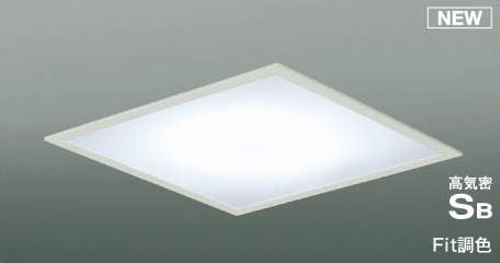 Rakuten - AD50474 コイズミ 埋込 スクエア型 照明 LED（調色） 〜12畳