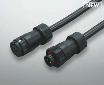 AE50721E コイズミ 延長コード(防水コネクタ付) 3m