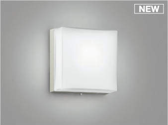 AU50741 コイズミ 屋外用ブラケット LED（昼白色）