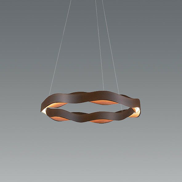 【メーカー直送】 XRP6087U 遠藤照明 ペンダントライト ブラウン LED(電球色) スペイン製