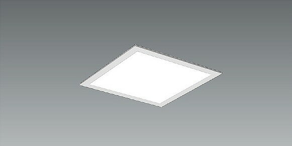 Rakuten - EFK9733W 遠藤照明 スクエアベースライト パネル付 埋込 LED 温白色 Fit調光
