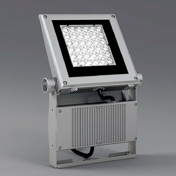 ERS3774SA 遠藤照明 屋外用スポットライト シルバー LED（昼白色） 縦配光