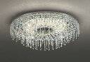 OC257133BCR オーデリック シャンデリア 高演色LED 調色 調光 Bluetooth ~12畳