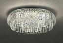 OC257135BCR オーデリック シャンデリア 高演色LED 調色 調光 Bluetooth ~12畳