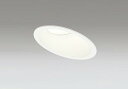 OD261106R オーデリック 傾斜天井用ダウンライト ホワイト 高演色LED 光色切替 調光