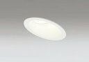 OD261107R オーデリック 傾斜天井用ダウンライト ホワイト 高演色LED 光色切替 調光