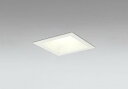 OD261198R オーデリック 角型ダウンライト ホワイト 高演色LED 電球色 調光