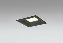 OD261200R オーデリック 角型ダウンライト ブラック 高演色LED 電球色 調光