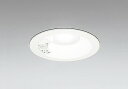 OD261280R オーデリック ダウンライト ホワイト 高演色LED(温白色) センサー付