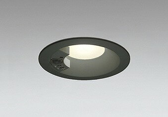 OD261752R オーデリック ダウンライト ブラック 高演色LED（電球色） センサー付