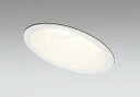 OD261875R オーデリック 傾斜天井用ダウンライト φ150 ホワイト 高演色LED 電球色 調光