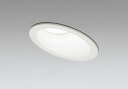 OD261934R オーデリック 傾斜天井用ダウンライト φ125 ホワイト 高演色LED(昼白色)