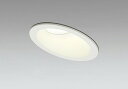 OD261935R オーデリック 傾斜天井用ダウンライト φ125 ホワイト 高演色LED(電球色)