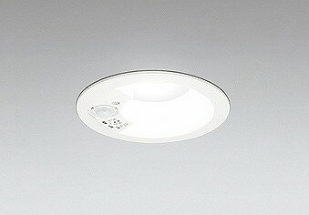 乐天商城 - OD261942R オーデリック ダウンライト ホワイト 高演色LED（温白色） センサー付