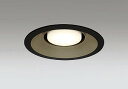 OD361233BCR オーデリック ダウンライト φ150 ブラック 高演色LED 調色 調光 Bluetooth